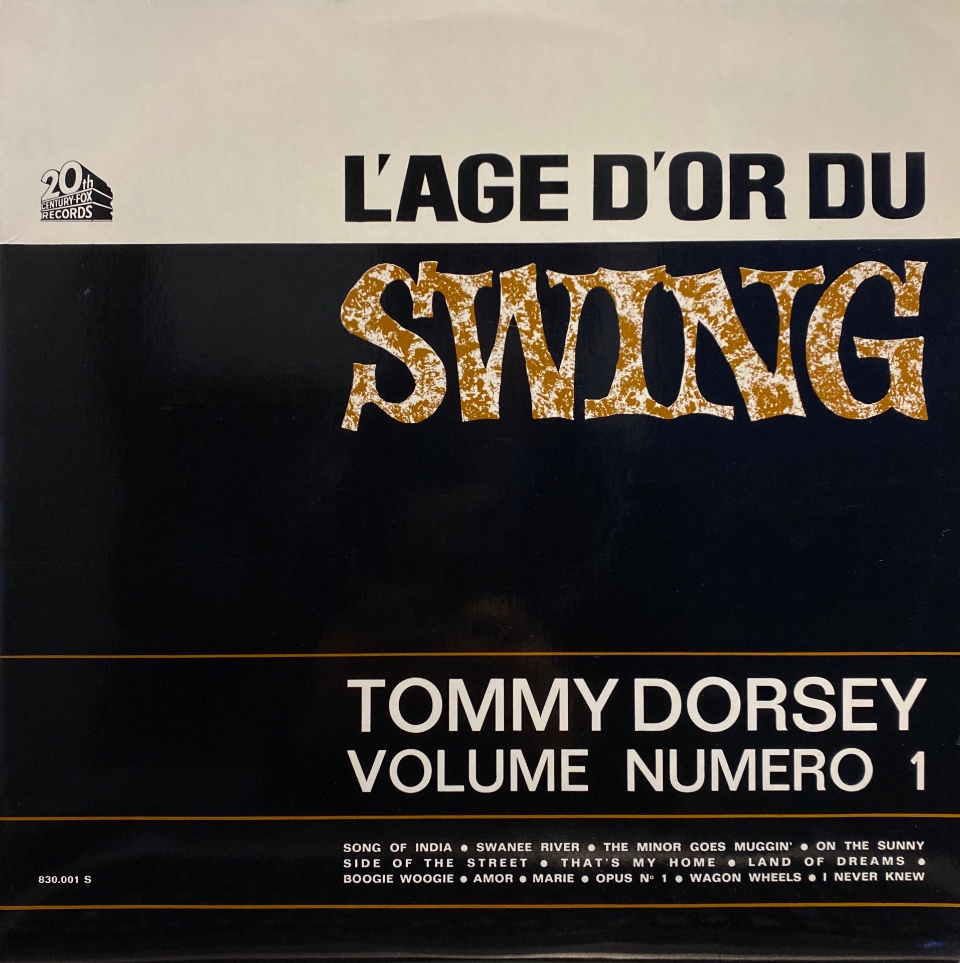 Tommy Dorsey – L'age D'or Du Swing - Volume 2 LP
