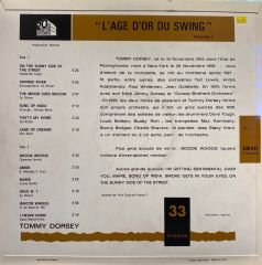 Tommy Dorsey – L'age D'or Du Swing - Volume 2 LP