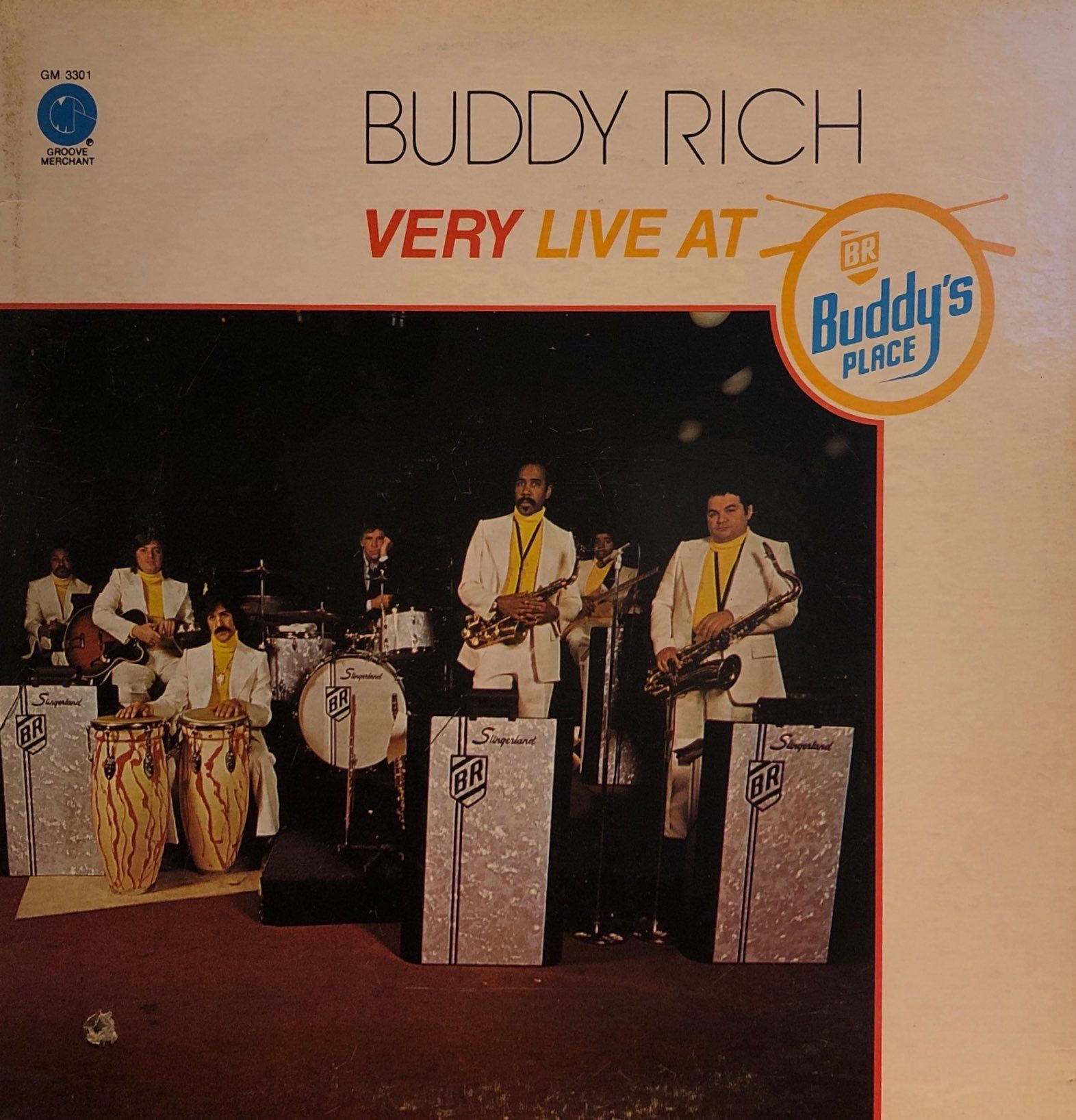 Buddy Rich – Very Live At Buddy's Place LP