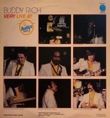 Buddy Rich – Very Live At Buddy's Place LP