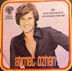 Ahmet Özhan - Her Gece Yollarda Gözledim Seni / Unuttun Mu Aşkımıza Ettiğimiz Yemini 45'lik