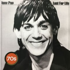Iggy Pop – Lust For Life (Limited Edition - Blue Vinyl) LP