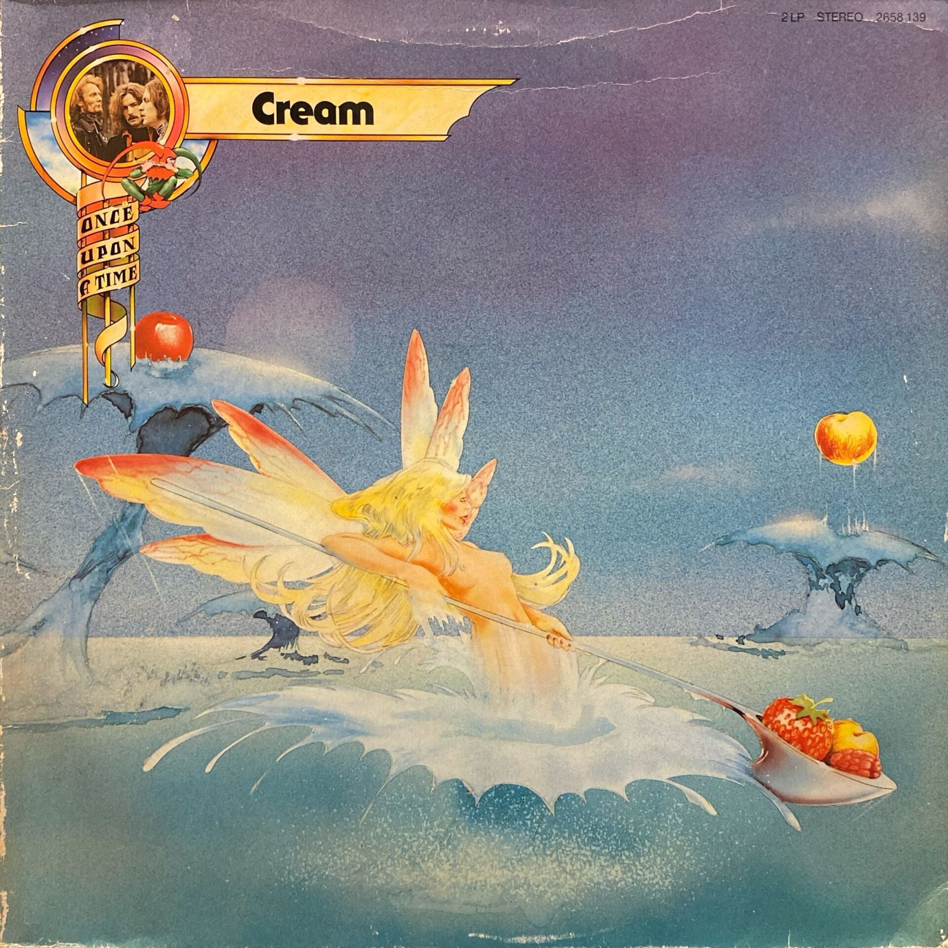 Cream – Once Upon A Time LP