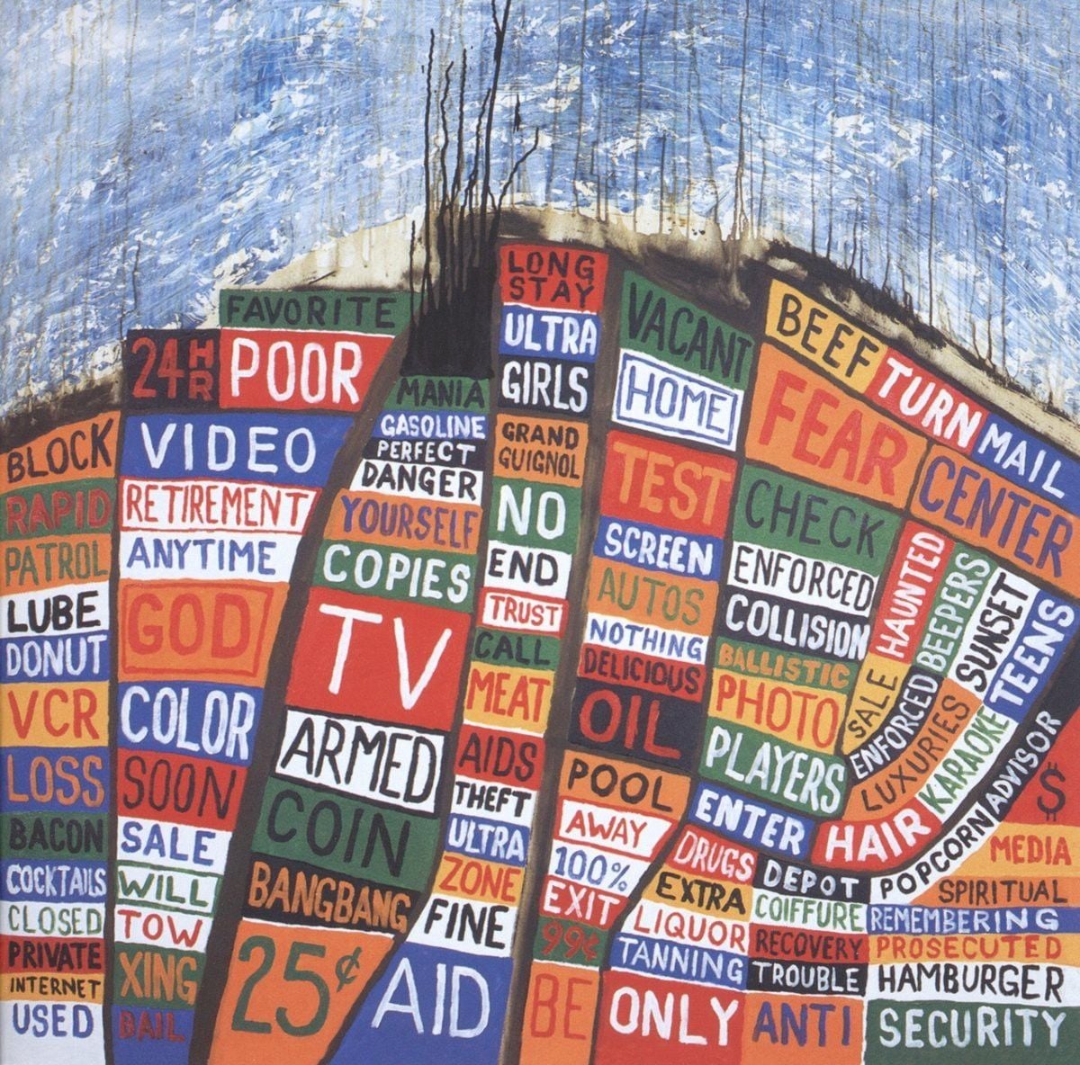 Radiohead - Hail To The Thief LP