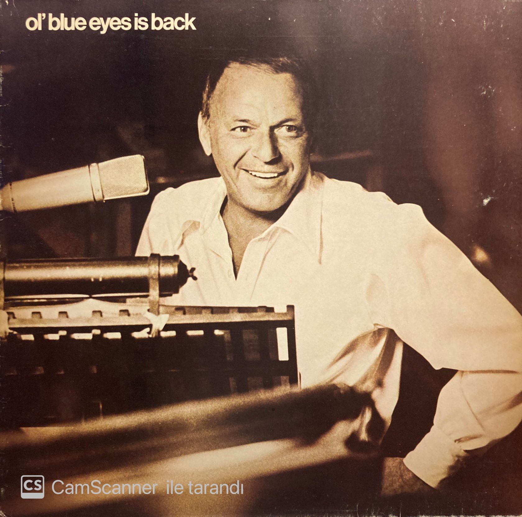 Frank Sinatra – Ol' Blue Eyes Is Back LP