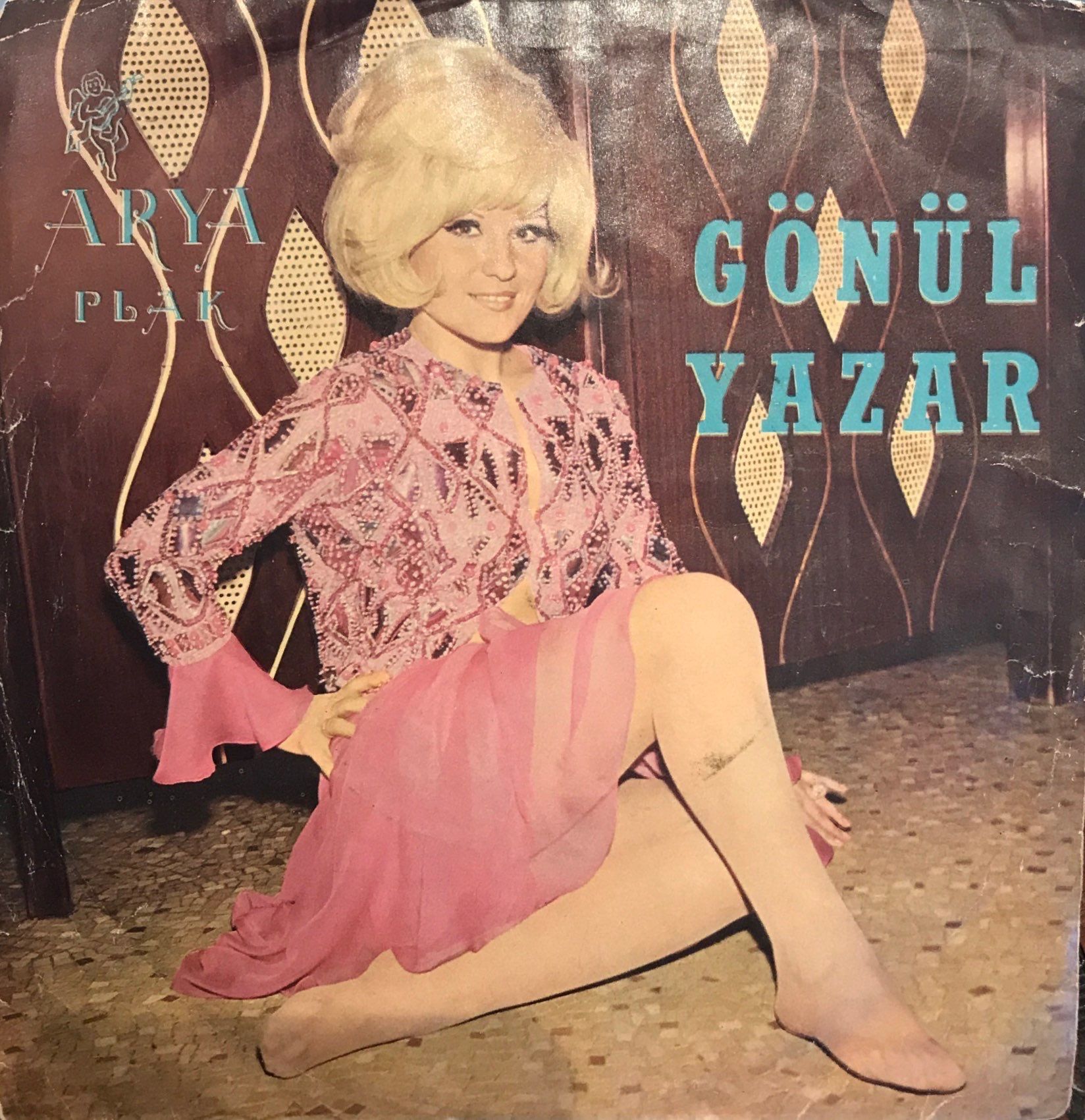 Gönül Yazar - Gel Desen Gelemem ki / Şıp Sevdi 45'lik