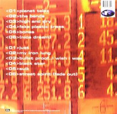 Radiohead - The Bends  LP