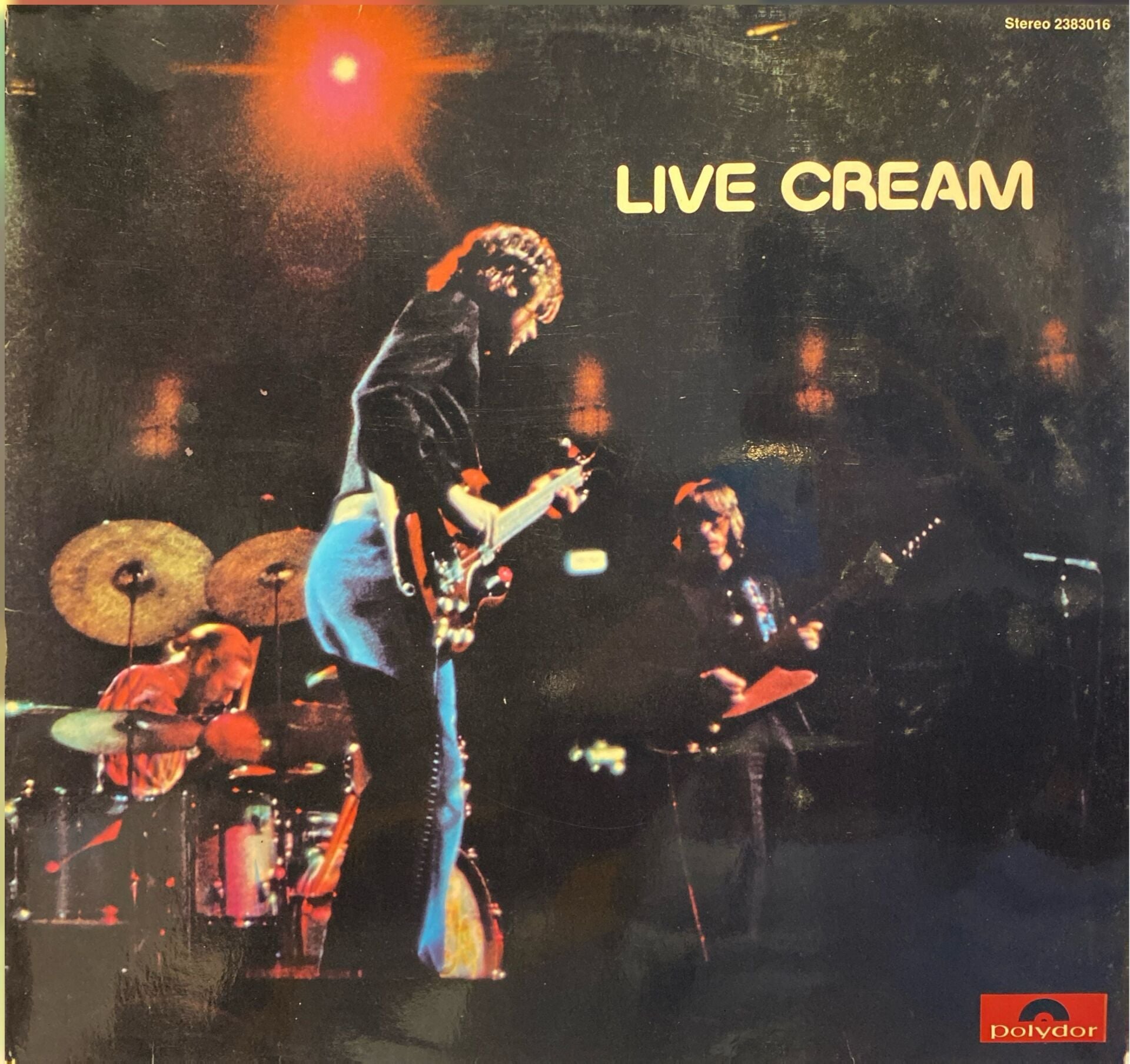 Cream – Live Cream LP