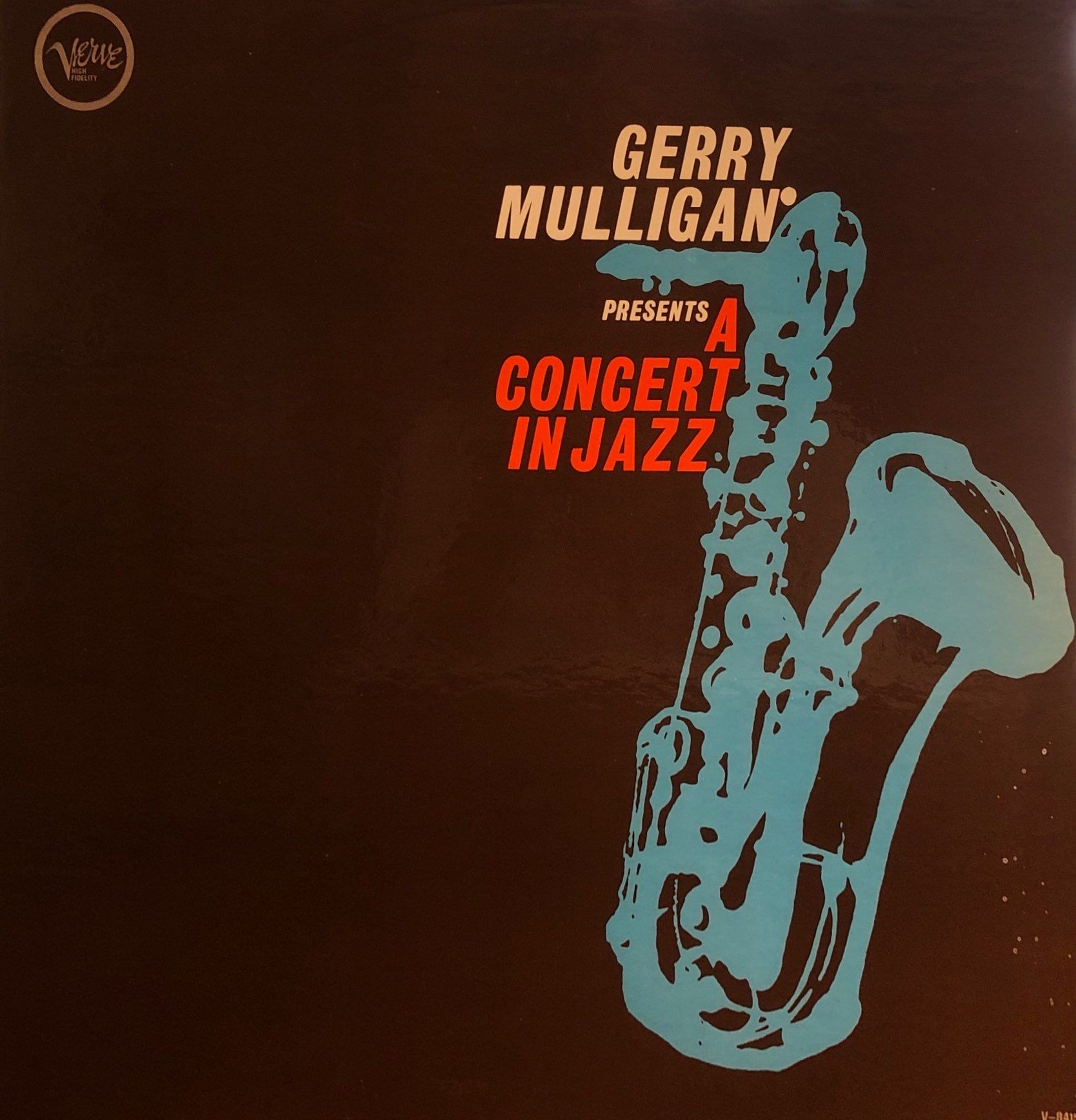 The Concert Jazz Band – Gerry Mulligan Presents A Concert In Jazz lp