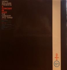 The Concert Jazz Band – Gerry Mulligan Presents A Concert In Jazz lp