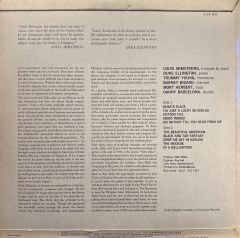 Louis Armstrong & Duke Ellington – Recording Together For The First Time LP