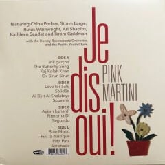 Pink Martini – Je Dis Oui! LP