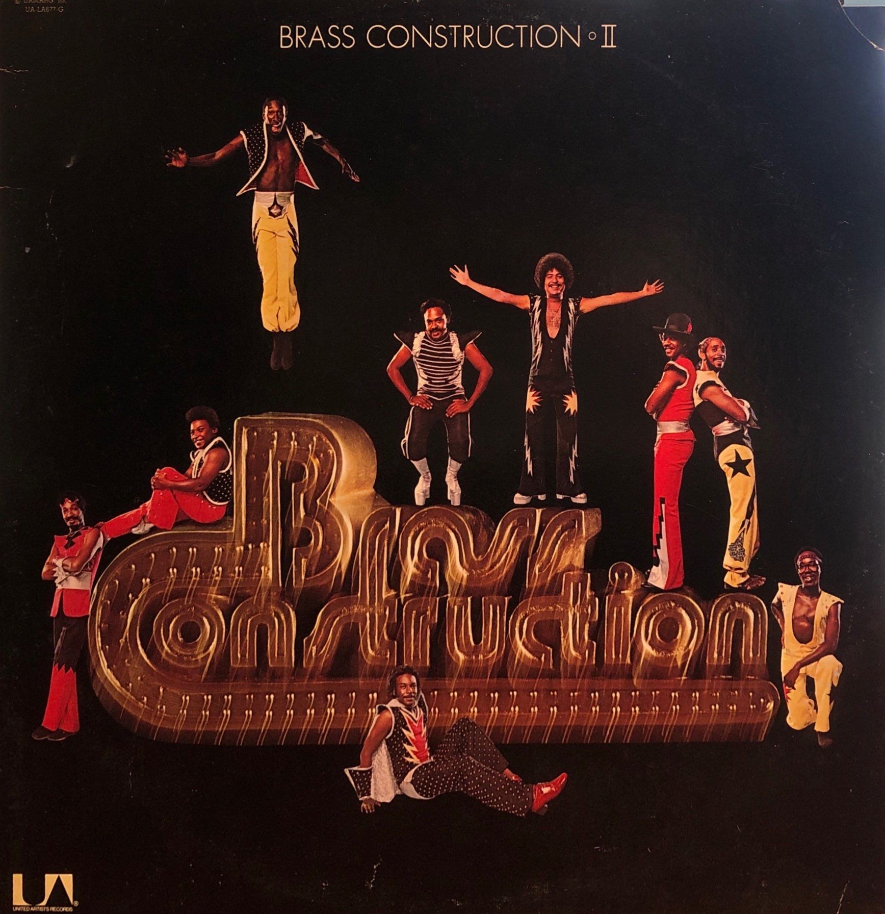 Brass Construction – Brass Construction II LP