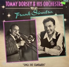 Tommy Dorsey & His Orchestra*, Frank Sinatra – Sings The Standards LP