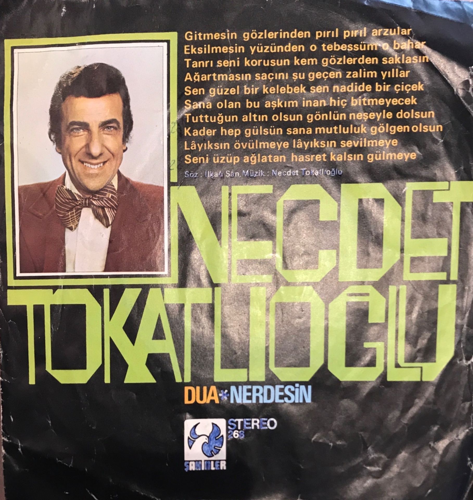 Necdet Tokatlıoğlu - Dua / Nerdesin 45'lik