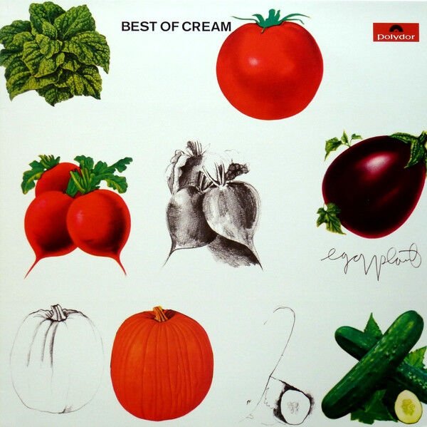 Cream - Best Of Cream LP