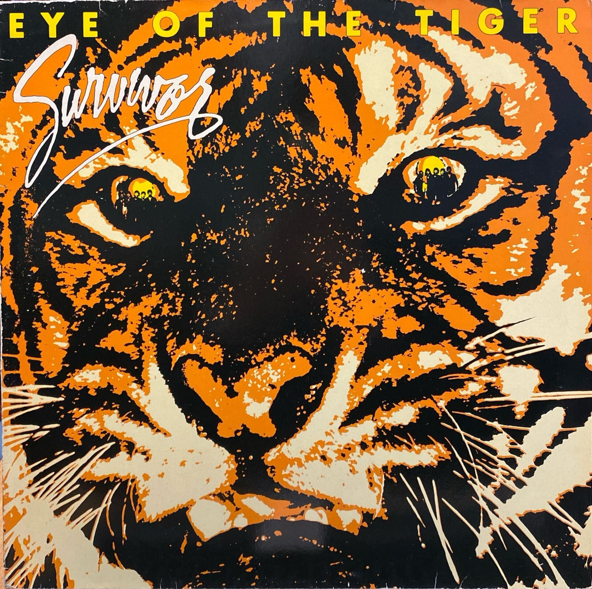 Survivor – Eye Of The Tiger LP