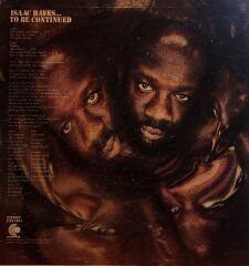 Isaac Hayes – ...To Be Continued LP