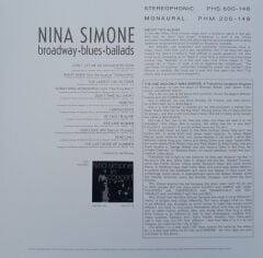 Nina Simone - Broadway - Blues - Ballads LP