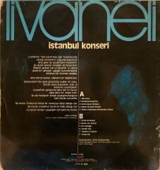Zülfü Livaneli – İstanbul Konseri   LP