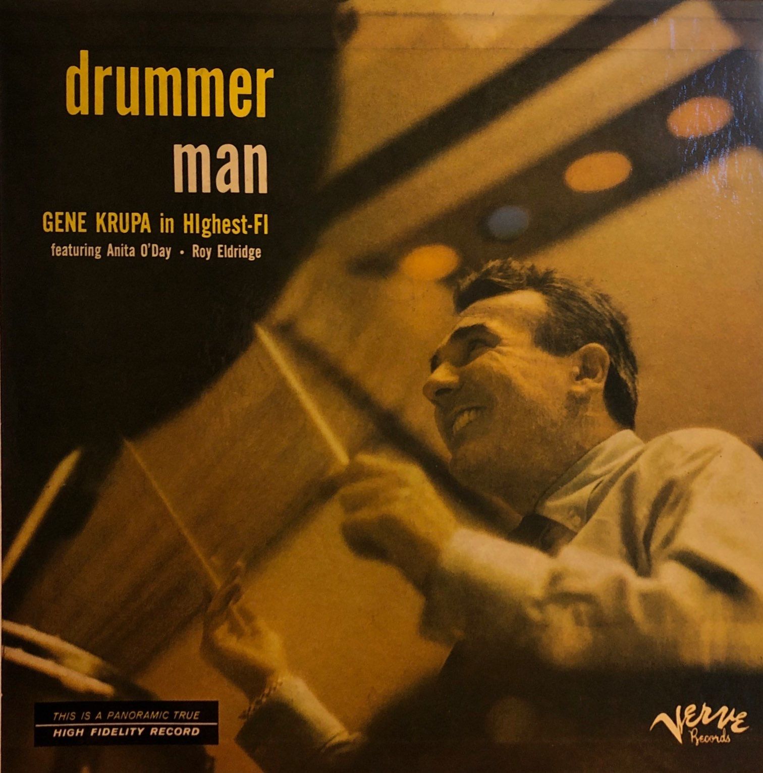 Gene Krupa – Drummer Man Gene Krupa In HIghest-FI LP