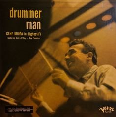 Gene Krupa – Drummer Man Gene Krupa In HIghest-FI LP