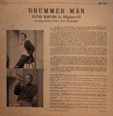 Gene Krupa – Drummer Man Gene Krupa In HIghest-FI LP