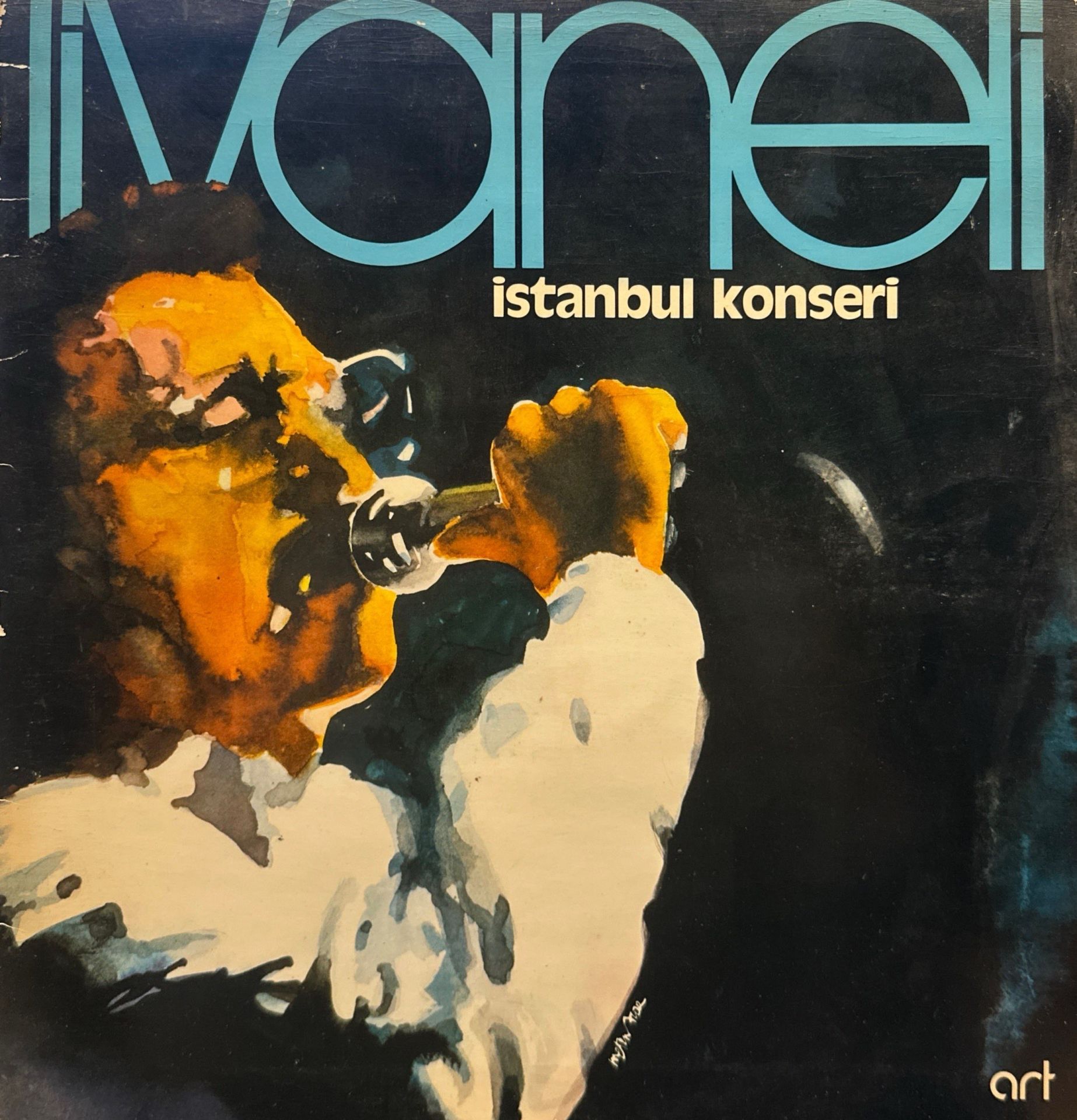 Zülfü Livaneli – İstanbul Konseri   LP