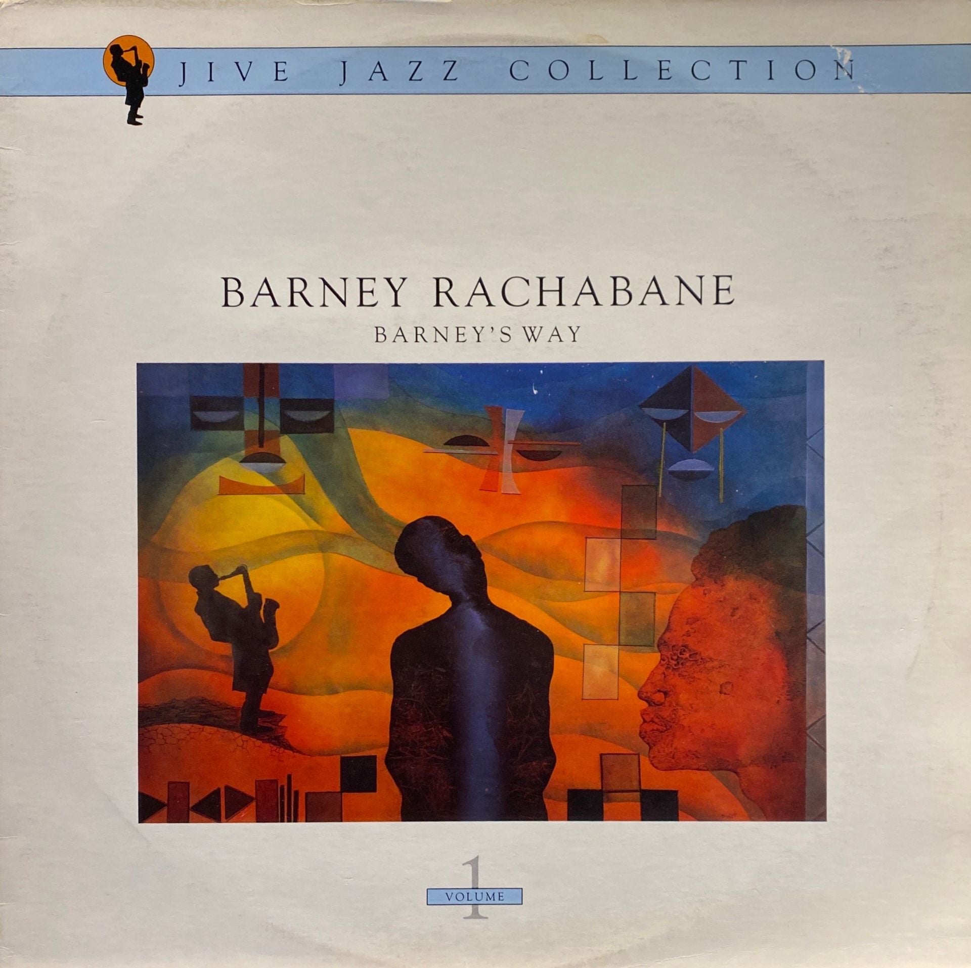 Barney Rachabane – Barney's Way LP