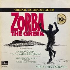 Mikis Theodorakis – Zorba The Greek - Original Soundtrack - LP