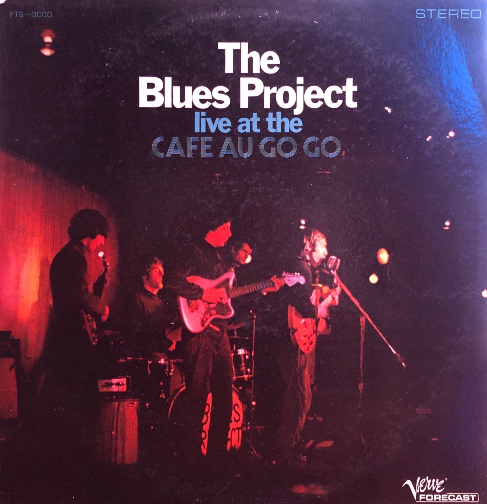 The Blues Project – Live At The Cafe Au Go Go LP