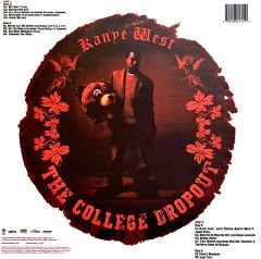 Kanye West - The College Dropout  LP