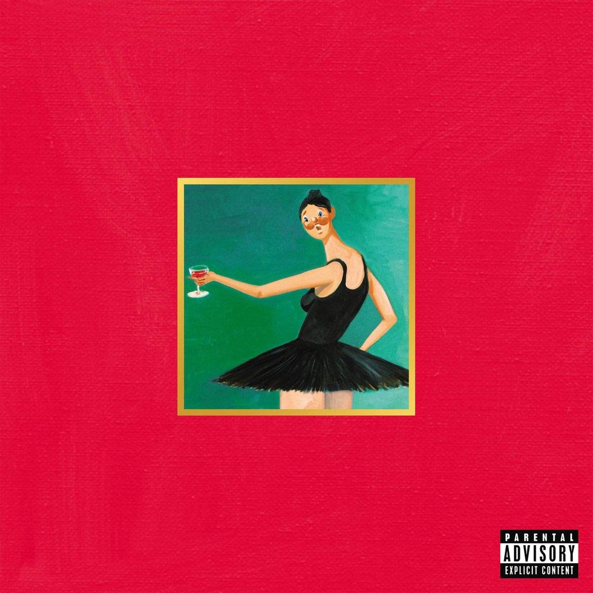 Kanye West - My Beautiful Dark Twisted Fantasy ( Limited Edition ) LP