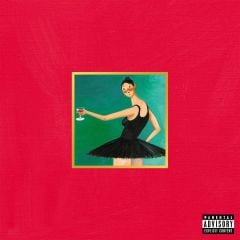 Kanye West - My Beautiful Dark Twisted Fantasy ( Limited Edition ) LP