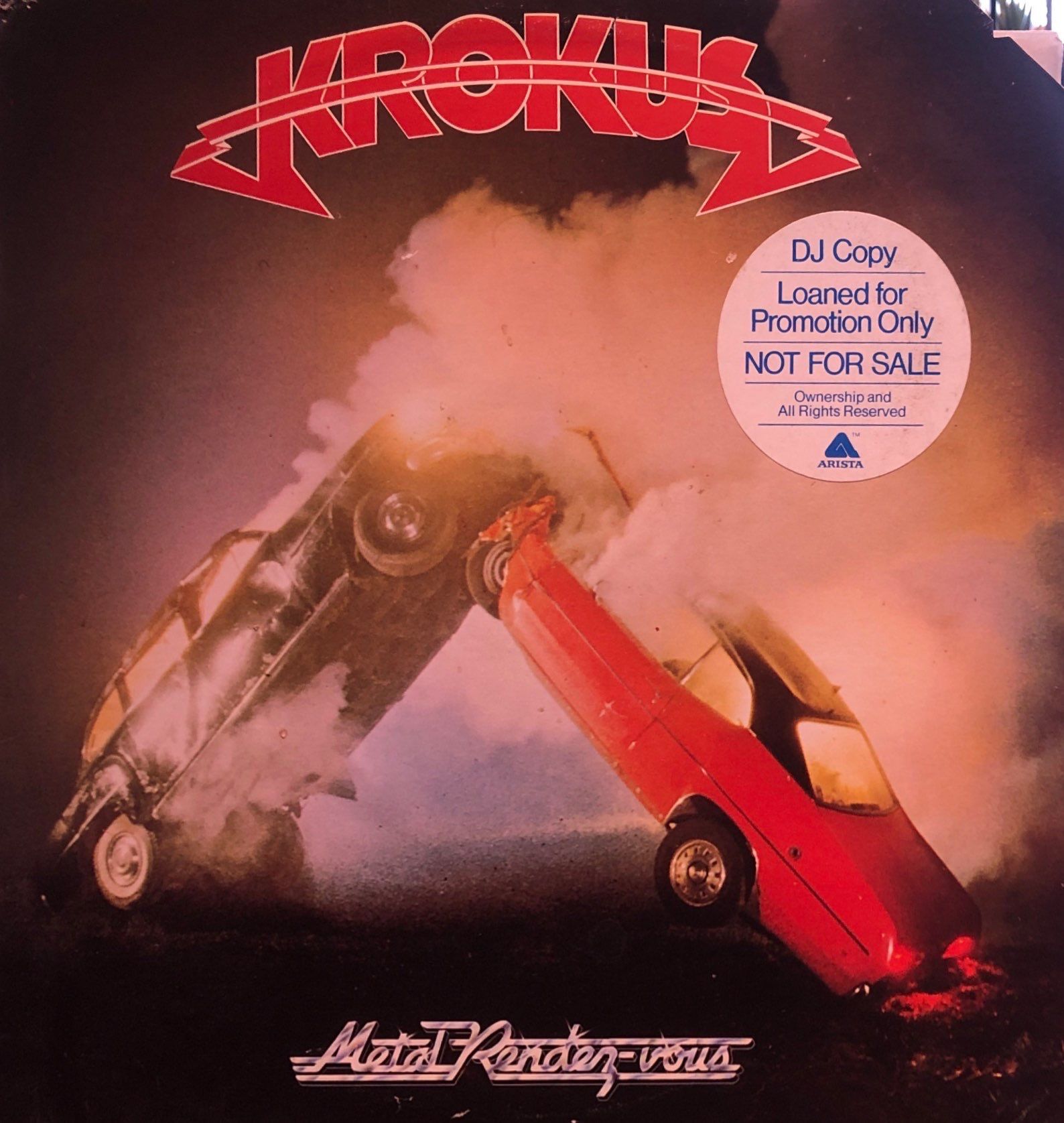Krokus – Metal Rendez-vous LP