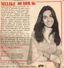 Melike Demirağ - Ne Olmuş Sana!. / Pşşık 45'lik