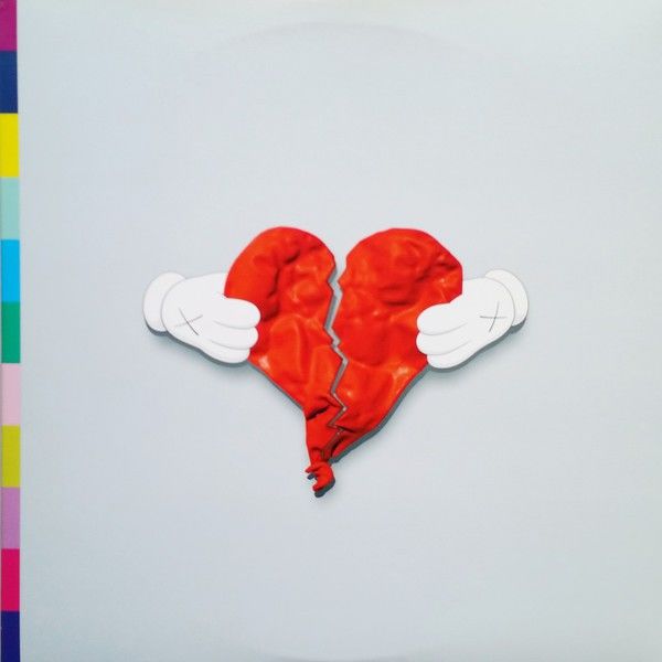 Kanye West - 808s & Heartbreak LP