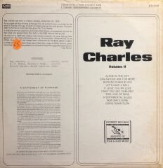 Ray Charles – Ray Charles Volume II LP