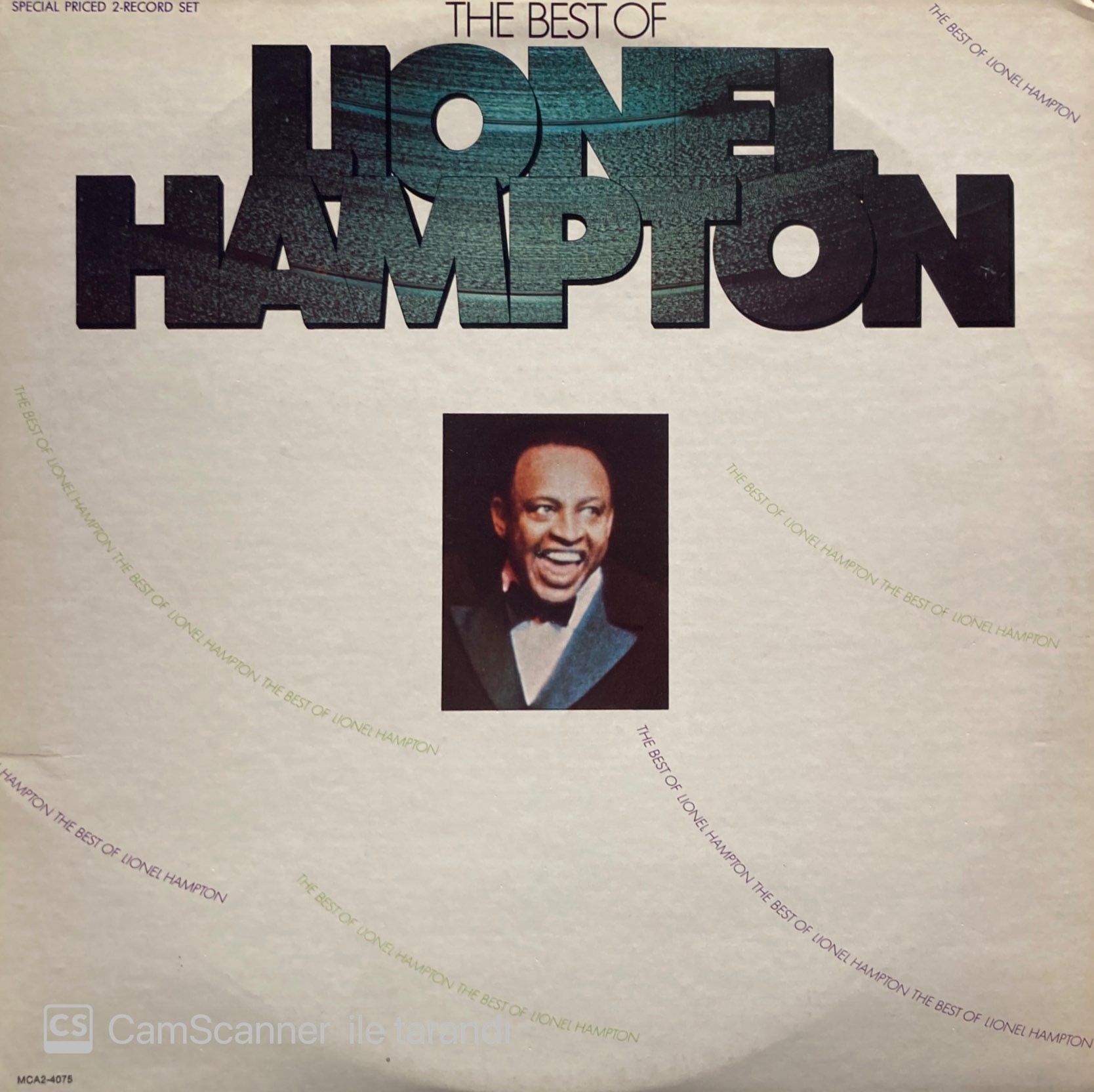 Lionel Hampton – The Best Of Lionel Hampton LP