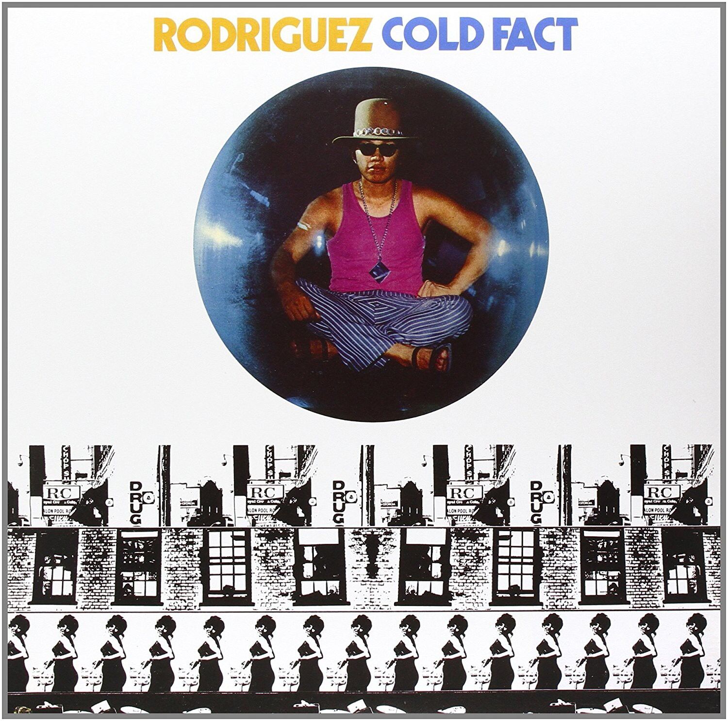Rodriguez – Cold Fact LP
