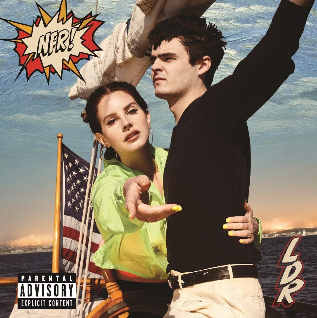 Lana Del Rey - Norman Fucking Rockwell! LP