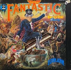 Elton John – Captain Fantastic And The Brown Dirt Cowboy LP