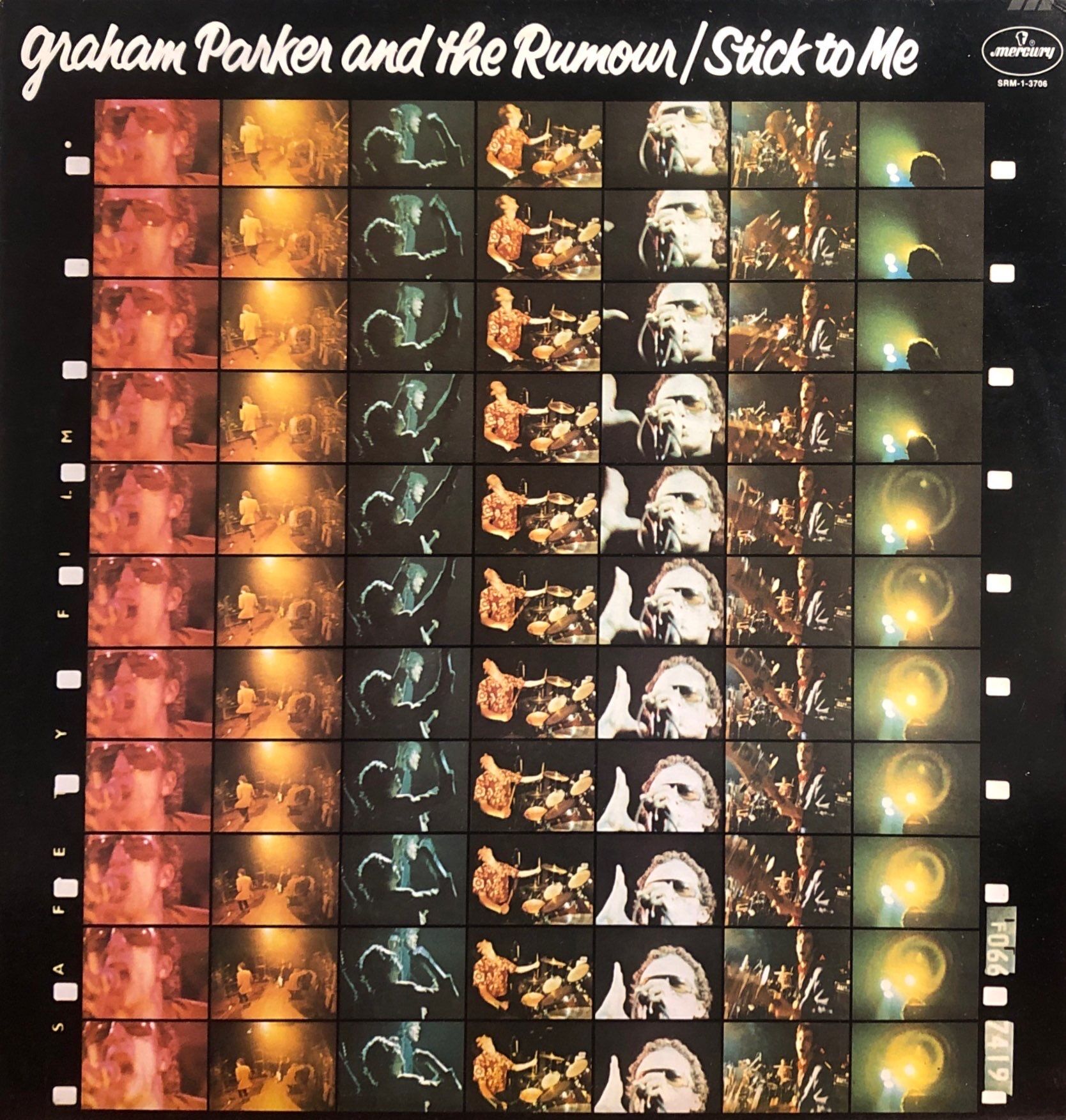 Graham Parker And The Rumour – Stick To Me LP