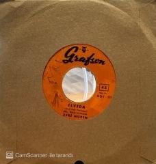 Zeki Müren - Elveda / Sevgilim Beni Bırakıp Kaçtı 45'lik