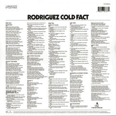 Rodriguez – Cold Fact LP