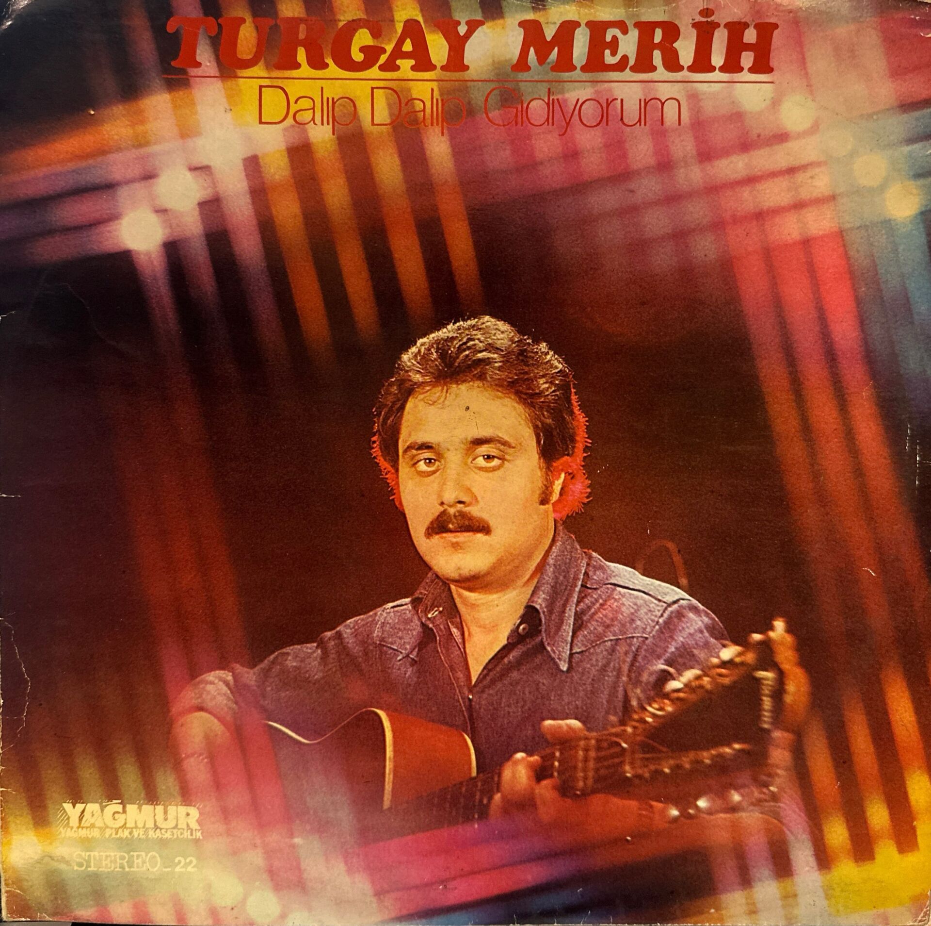 Turgay Merih – Dalıp Dalıp Gidiyorum LP