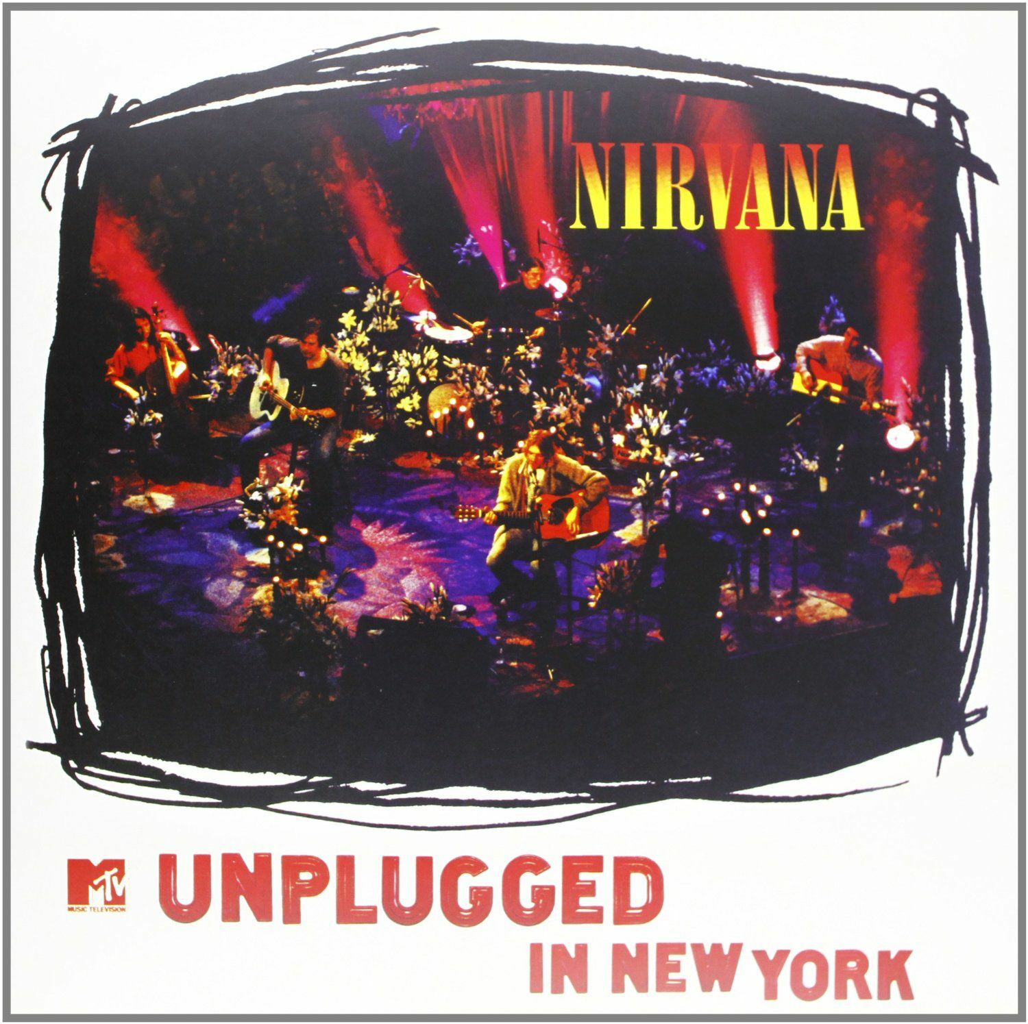 Nirvana - MTV Unplugged in New York LP