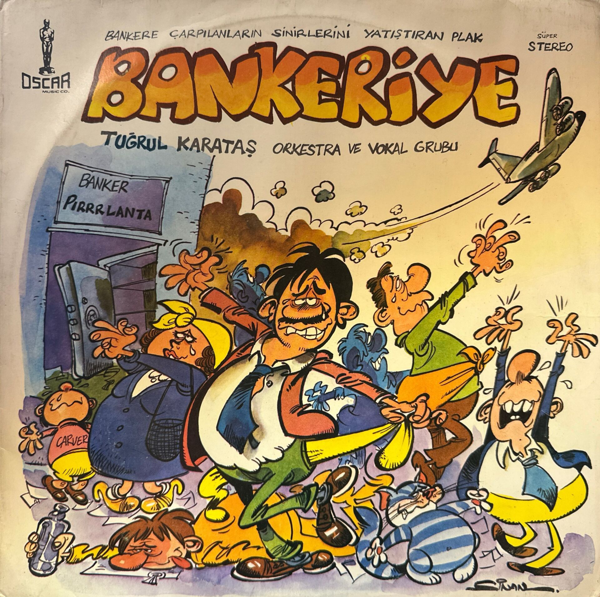 Tuğrul Karataş Orkestra Ve Vokal Grubu – Bankeriye LP