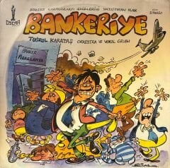Tuğrul Karataş Orkestra Ve Vokal Grubu – Bankeriye LP