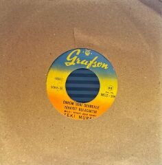 Zeki Müren - Gözleri Aşka Gülen / Ömrüm Seni Sevmekle Nihayet Bulacaktır 45'lik